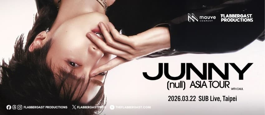 Junny null ASIA Tour：Live In TAIPEI