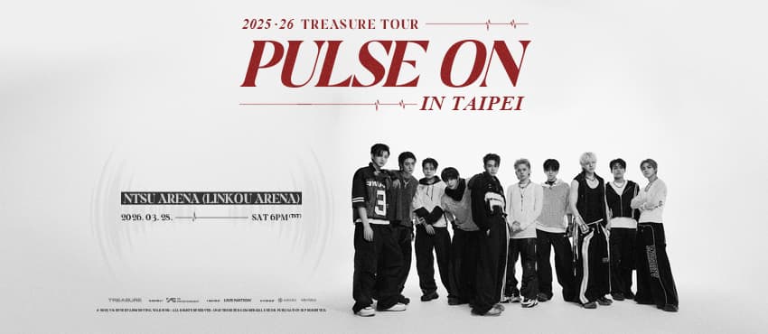 2025-26 TREASURE TOUR [PULSE ON] IN TAIPEI